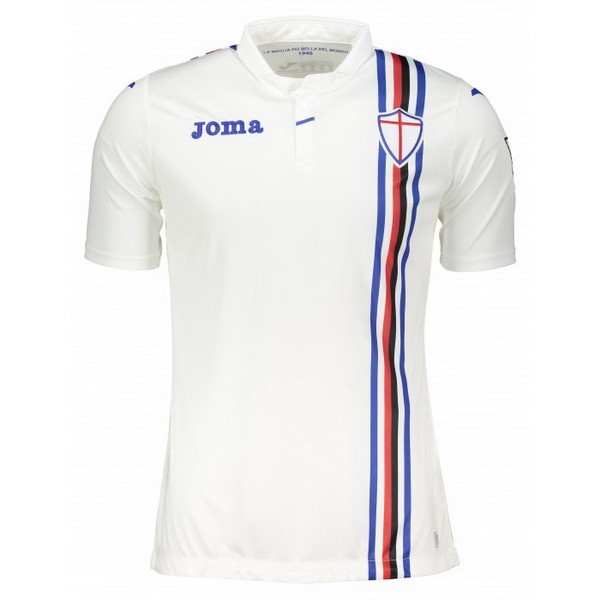 Camiseta Sampdoria 2ª 2018/19 Blanco